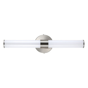 Brooks 20.13" Industrial Mid-Century Iron Integrated LED Vanity Light - JONATHAN Y
